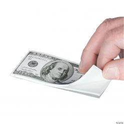 Cheap Invitations & Stationery Store -Cheap Invitations & Stationery Store 100 bill notepads 24 pc 12 1303 a01