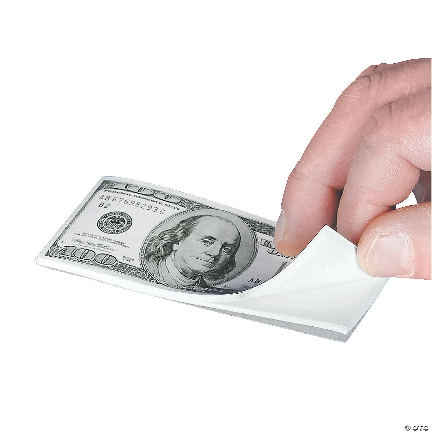 $100 Bill Notepads - 24 Pc. 4 $100 Bill Notepads - 24 Pc. - Image 2