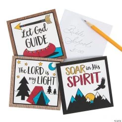 Adventure in Faith Notepads