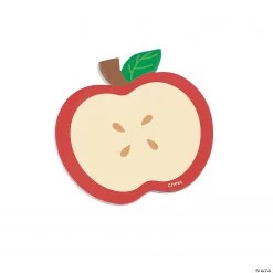 Cheap Invitations & Stationery Store -Cheap Invitations & Stationery Store apple shaped sticky notes 12 pc 12 2436c a01