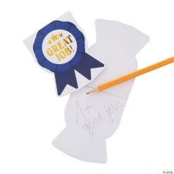 Award Ribbon Notepads