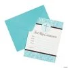 Blue 1st Communion Invitations - 20 Pc. -Cheap Invitations & Stationery Store blue 1st communion invitations 20 pc 13843548