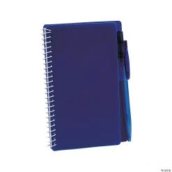Spiral Notebook & Pen Sets - 12 Pc.