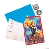 Captain Marvel™ Invitations - 8 Pc. -Cheap Invitations & Stationery Store captain marvel invitations 8 pc 13911020