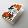 Caroline's Treasures, Thanksgiving, Westie Thanksgiving Pilgrims Greeting Cards and Envelopes Pack of 8, 7 x 5, Dogs -Cheap Invitations & Stationery Store carolines treasures thanksgiving westie thanksgiving pilgrims greeting cards and envelopes pack of 8 7 x 5 dogs14182889NOWA