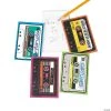 Cassette Shaped Notepads - 24 Pc. -Cheap Invitations & Stationery Store cassette shaped notepads 24 pc 13704783