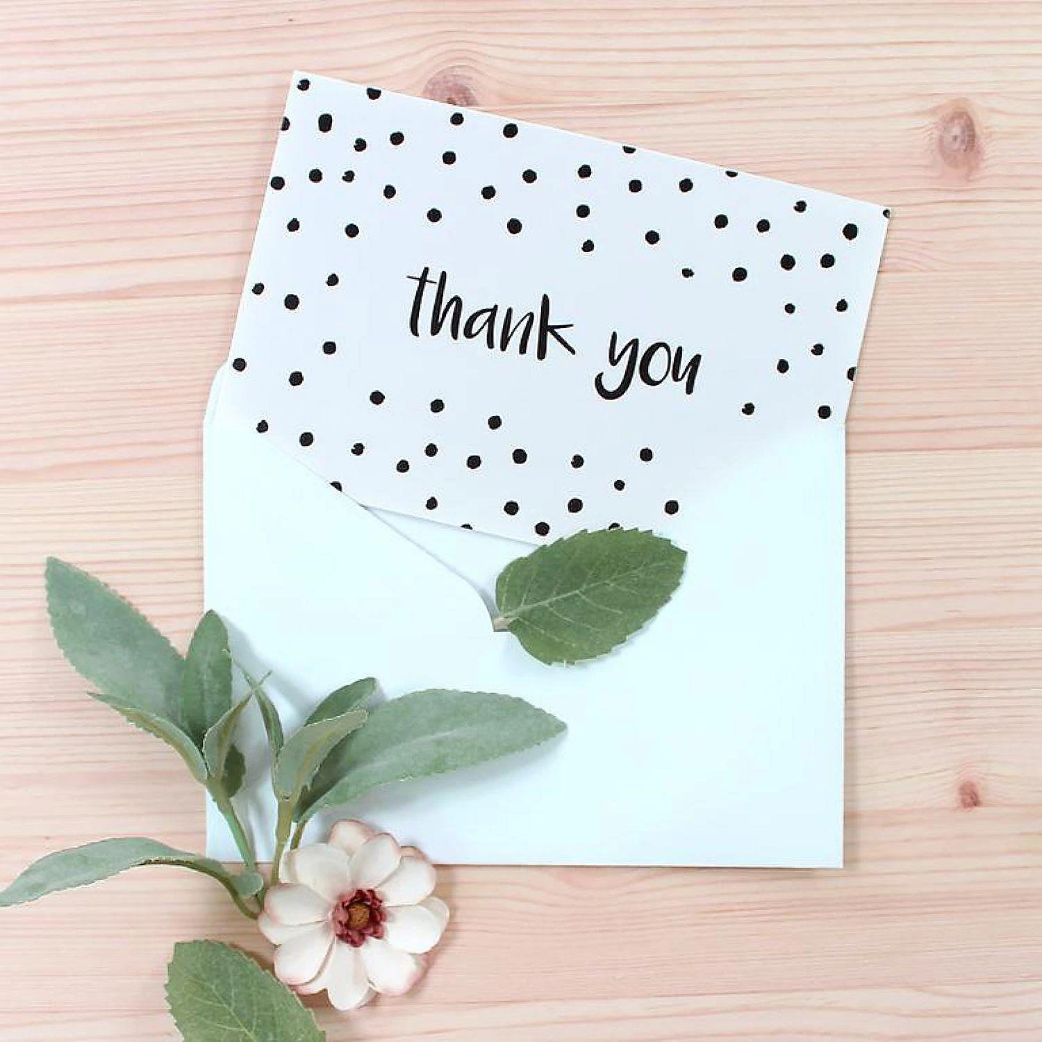 Cavepop Classic Thank You Cards - Set of 36 6 Cavepop Classic Thank You Cards - Set of 36 - Image 4