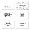 Cavepop Classic Thank You Cards - Set of 36