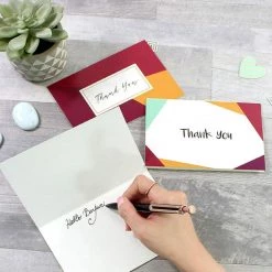 Cavepop Jewel Toned Thank You Cards - Set of 36 -Cheap Invitations & Stationery Store cavepop jewel toned thank you cards set of 3614207502 a02NOWA