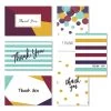Cavepop Jewel Toned Thank You Cards - Set of 36 -Cheap Invitations & Stationery Store cavepop jewel toned thank you cards set of 3614207502NOWA