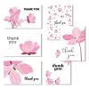 Cavepop Pink Floral Thank You Cards - Set of 36 1 Cavepop Pink Floral Thank You Cards - Set of 36 -Cheap Invitations & Stationery Store cavepop pink floral thank you cards set of 3614207495NOWA