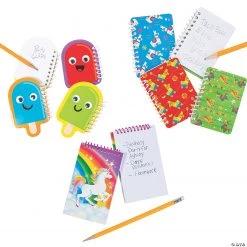 Characters Spiral Notebook Assortment - 72 Pc.