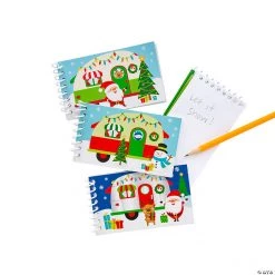 Christmas Camper Notepads - 24 Pc.