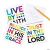 Colorful Bible Verse Notepads - 24 Pc. -Cheap Invitations & Stationery Store colorful bible verse notepads 24 pc 13845485