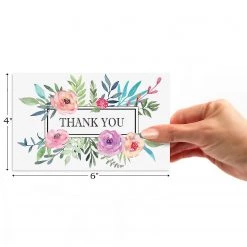 Colorful Floral Thank You Cards - Set of 36 -Cheap Invitations & Stationery Store colorful floral thank you cards set of 3614207512 a03NOWA