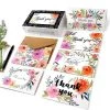 Colorful Floral Thank You Cards - Set of 36 -Cheap Invitations & Stationery Store colorful floral thank you cards set of 3614207512NOWA