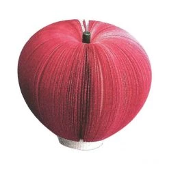 Creative Shapes Etc. - Big Red Apple- 3-dimensional Notepads