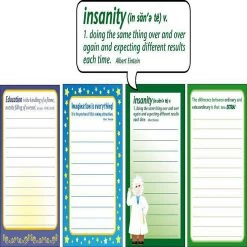 Creative Shapes Etc. - Just Quotes! - Set Of 4