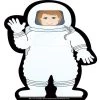 Creative Shapes Etc. - Large Notepad - Astronaut -Cheap Invitations & Stationery Store creative shapes etc large notepad astronaut14224530NOWA