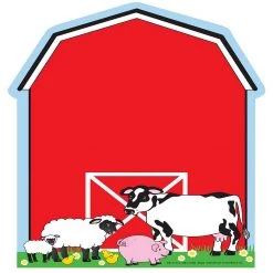 Creative Shapes Etc. - Large Notepad - Barn