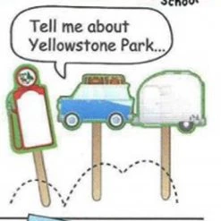 Creative Shapes Etc. - Large Notepad - Camper -Cheap Invitations & Stationery Store creative shapes etc large notepad camper14224737 a02NOWA