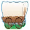 Creative Shapes Etc. - Large Notepad - Conestoga Wagon -Cheap Invitations & Stationery Store creative shapes etc large notepad conestoga wagon14224593NOWA