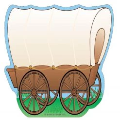 Creative Shapes Etc. - Large Notepad - Conestoga Wagon