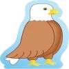 Creative Shapes Etc. - Large Notepad - Eagle -Cheap Invitations & Stationery Store creative shapes etc large notepad eagle14224698NOWA