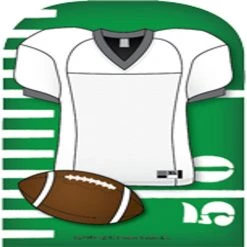 Creative Shapes Etc. - Large Notepad - Football Jersey