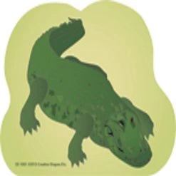Creative Shapes Etc. - Large Notepad - Gator