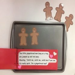 Creative Shapes Etc. - Large Notepad - Gingerbread Man -Cheap Invitations & Stationery Store creative shapes etc large notepad gingerbread man14224507 a02NOWA