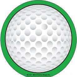 Creative Shapes Etc. - Large Notepad - Golf Ball