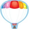 Creative Shapes Etc. - Large Notepad - Hot Air Balloon -Cheap Invitations & Stationery Store creative shapes etc large notepad hot air balloon14224362NOWA