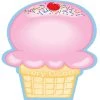 Creative Shapes Etc. - Large Notepad - Ice Cream Cone -Cheap Invitations & Stationery Store creative shapes etc large notepad ice cream cone14224697NOWA