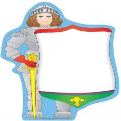 Creative Shapes Etc. - Large Notepad - Knight