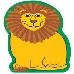 Creative Shapes Etc. - Large Notepad - Lion