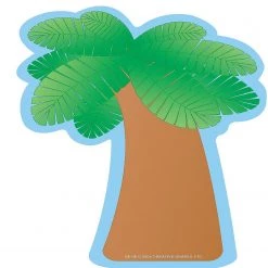 Creative Shapes Etc. - Large Notepad - Palm Tree