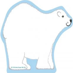 Creative Shapes Etc. - Large Notepad - Polar Bear
