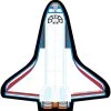 Creative Shapes Etc. - Large Notepad - Space Shuttle -Cheap Invitations & Stationery Store creative shapes etc large notepad space shuttle14224443NOWA