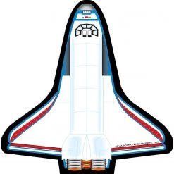Creative Shapes Etc. - Large Notepad - Space Shuttle