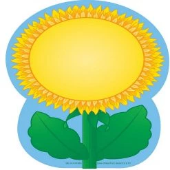 Creative Shapes Etc. - Large Notepad - Sunflower