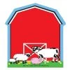 Creative Shapes Etc. - Mini Notepad - Barn -Cheap Invitations & Stationery Store creative shapes etc mini notepad barn14224439NOWA
