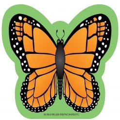 Creative Shapes Etc. - Mini Notepad - Butterfly