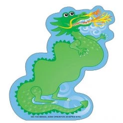 Creative Shapes Etc. - Mini Notepad - Dragon