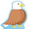 Creative Shapes Etc. - Mini Notepad - Eagle