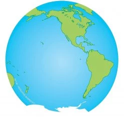 Creative Shapes Etc. - Mini Notepad - Earth