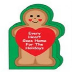 Creative Shapes Etc. - Mini Notepad - Gingerbread Man -Cheap Invitations & Stationery Store creative shapes etc mini notepad gingerbread man14224704 a03NOWA