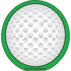 Creative Shapes Etc. - Mini Notepad - Golf Ball