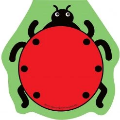 Creative Shapes Etc. - Mini Notepad - Ladybug