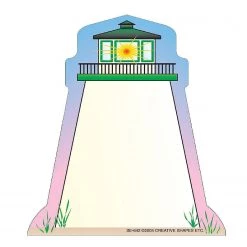 Creative Shapes Etc. - Mini Notepad - Lighthouse